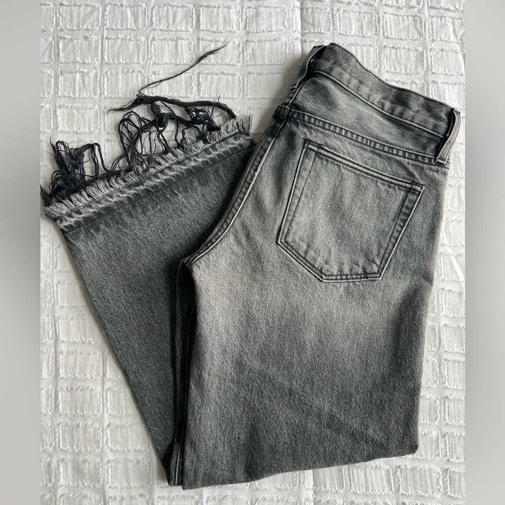 Simon Miller Wide Leg Cropped Jeans